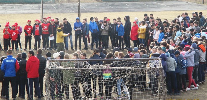 Шебалинские школьники приняли участие в богатырской пробежке