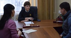 Глава городской администрации провела прием граждан