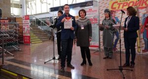 Салон дверей «Интер» вновь стал дипломантом престижной выставки