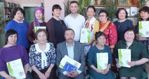 Конкурс чтецов классики на алтайском языке прошел в столице республики