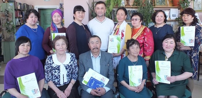 Конкурс чтецов классики на алтайском языке прошел в столице республики