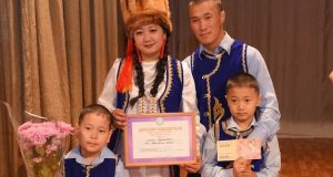 Семья из Улаганского района стала победителем конкурса «Вера. Надежда. Любовь»