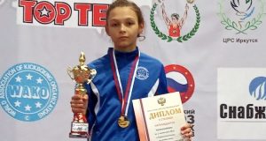Горно-алтайская спортсменка стала победителем первенства России по кикбоксингу