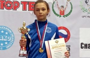 Горно-алтайская спортсменка стала победителем первенства России по кикбоксингу