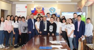 Обновлен состав регионального штаба «Молодой гвардии»