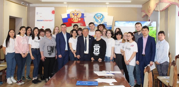 Обновлен состав регионального штаба «Молодой гвардии»