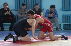 Спортсмены с Алтая стали победителями всероссийского турнира по греко-римской борьбе