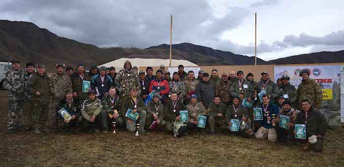 Первенство по стрельбе из охотничьего нарезного оружия прошло на Алтае
