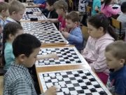 Определились победители фестиваля по русским шашкам среди дошкольников