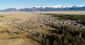 Возле Курая произошло землетрясение