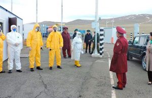 На Алтае прошли учения по локализации завозной чумы На Алтае прошли учения по локализации завозной чумы