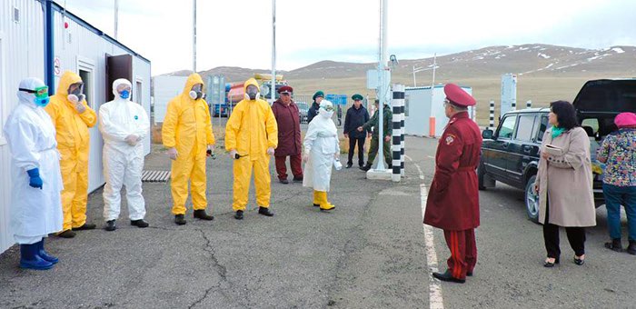 На Алтае прошли учения по локализации завозной чумы