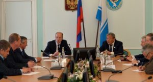 Состоялась встреча Олега Хорохордина с руководителями парламентских фракций Состоялась встреча Олега Хорохордина с руководителями парламентских фракций