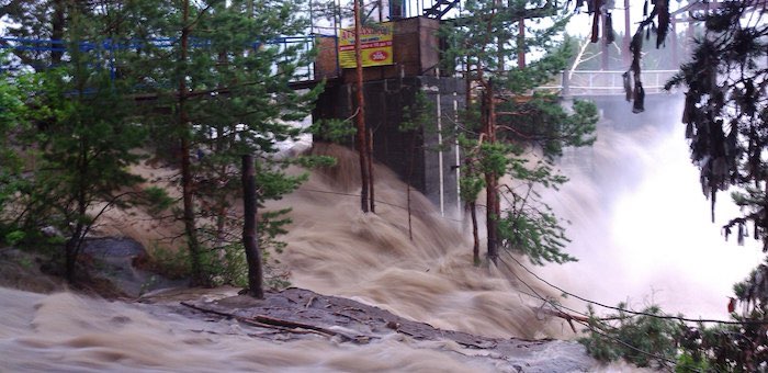 Под водой: пять лет назад в Республике Алтай случилось наводнение