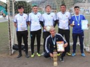 Турнир по мини-футболу памяти Николая Яимова прошел в Усть-Кане