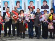 В Онгудае наградили лучших тружеников района