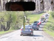 Автопробег «Помним и гордимся!» прошел в Майминском районе