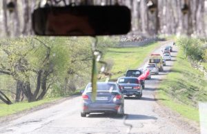 Автопробег «Помним и гордимся!» прошел в Майминском районе