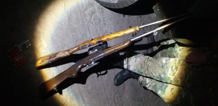 У жителей Усть-Коксинского района изъято незарегистрированное оружие