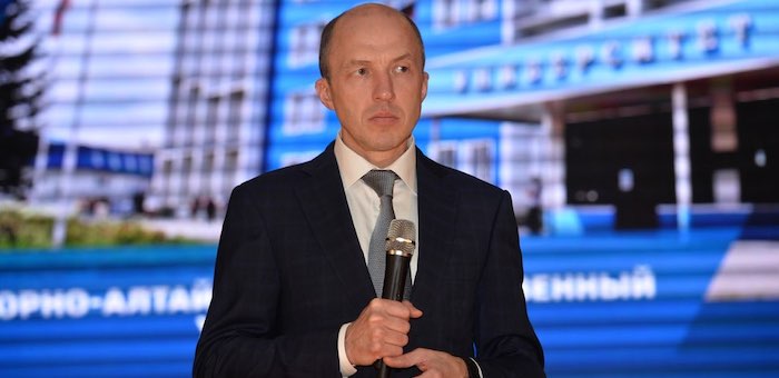 Олег Хорохордин встретился со студентами и преподавателями ГАГУ