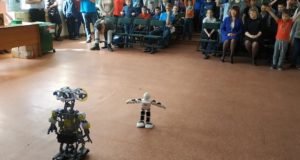Фестиваль робототехники прошел в Республике Алтай