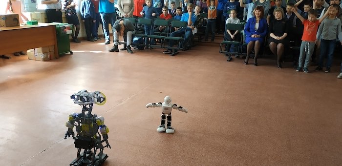 Фестиваль робототехники прошел в Республике Алтай