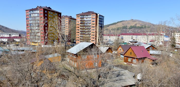 Сухая и теплая погода установилась на Алтае