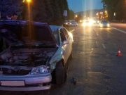 По вине пьяного водителя в Горно-Алтайске столкнулись иномарки