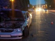 По вине пьяного водителя в Горно-Алтайске столкнулись иномарки По вине пьяного водителя в Горно-Алтайске столкнулись иномарки