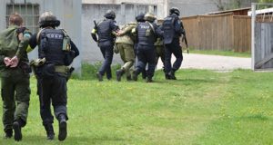 Подстанцию «Чергинская» захватили «террористы»: учения спецслужб прошли на энергообъекте