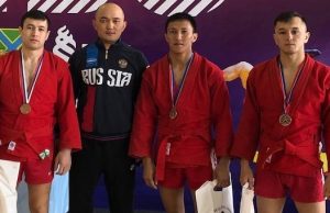 Спортсмены из Республики Алтай стали призерами международного турнира по самбо