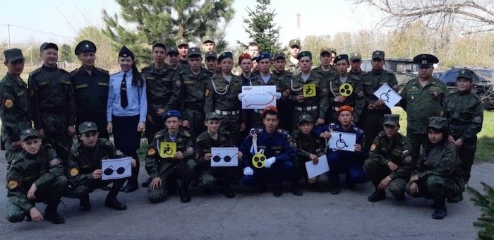 Акция «Сохрани жизнь! #Выскажись» прошла в Республике Алтай