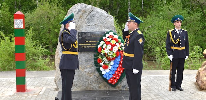 В Горно-Алтайске отметят День пограничника