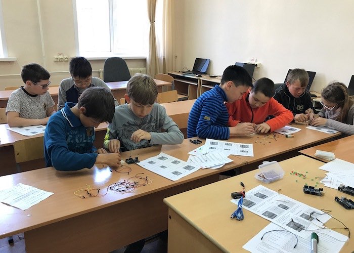 Фестиваль робототехники прошел в Республике Алтай