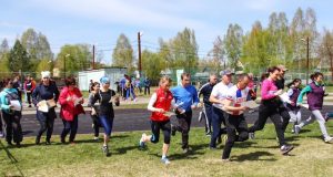 Более тысячи человек приняли участие в соревнованиях по ориентированию