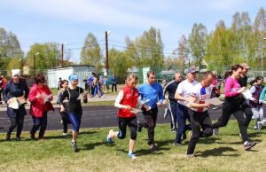 Более тысячи человек приняли участие в соревнованиях по ориентированию Более тысячи человек приняли участие в соревнованиях по ориентированию