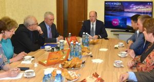 Олег Хорохордин открыл Центр развития Республики Алтай