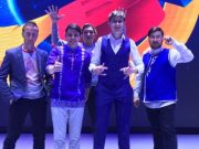 «Твердятич Пихто» вышел в полуфинал центральной лиги КВН «Азия» «Твердятич Пихто» вышел в полуфинал центральной лиги КВН «Азия»