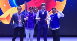 «Твердятич Пихто» вышел в полуфинал центральной лиги КВН «Азия»