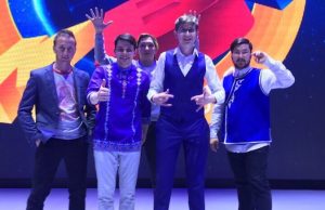 «Твердятич Пихто» вышел в полуфинал центральной лиги КВН «Азия» «Твердятич Пихто» вышел в полуфинал центральной лиги КВН «Азия»