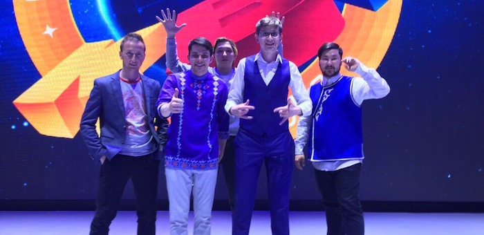 «Твердятич Пихто» вышел в полуфинал центральной лиги КВН «Азия»