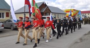 День пограничника отметили в Улагане