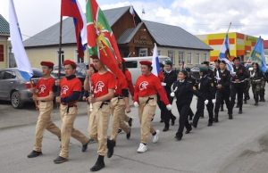 День пограничника отметили в Улагане День пограничника отметили в Улагане