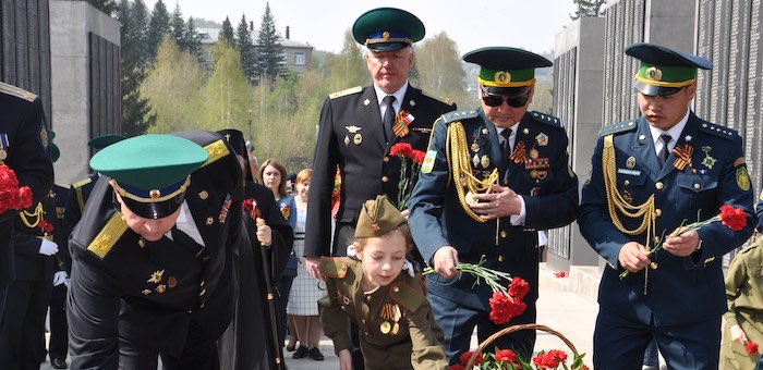 Монгольские пограничники посетили Республику Алтай