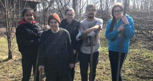 Добрые дела майминской молодежи накануне Дня Победы