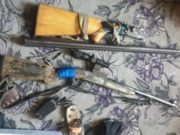 У жителя Бирюли нашли ружье с «криминальным прошлым»
