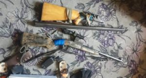 У жителя Бирюли нашли ружье с «криминальным прошлым»