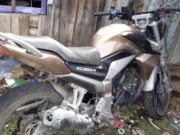 Пьяный мотоциклист едва не разбился насмерть по дороге из Чибита в Акташ