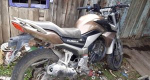 Пьяный мотоциклист едва не разбился насмерть по дороге из Чибита в Акташ