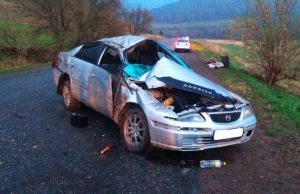 В Майминском районе столкнулись две машины, совершавшие обгон В Майминском районе столкнулись две машины, совершавшие обгон